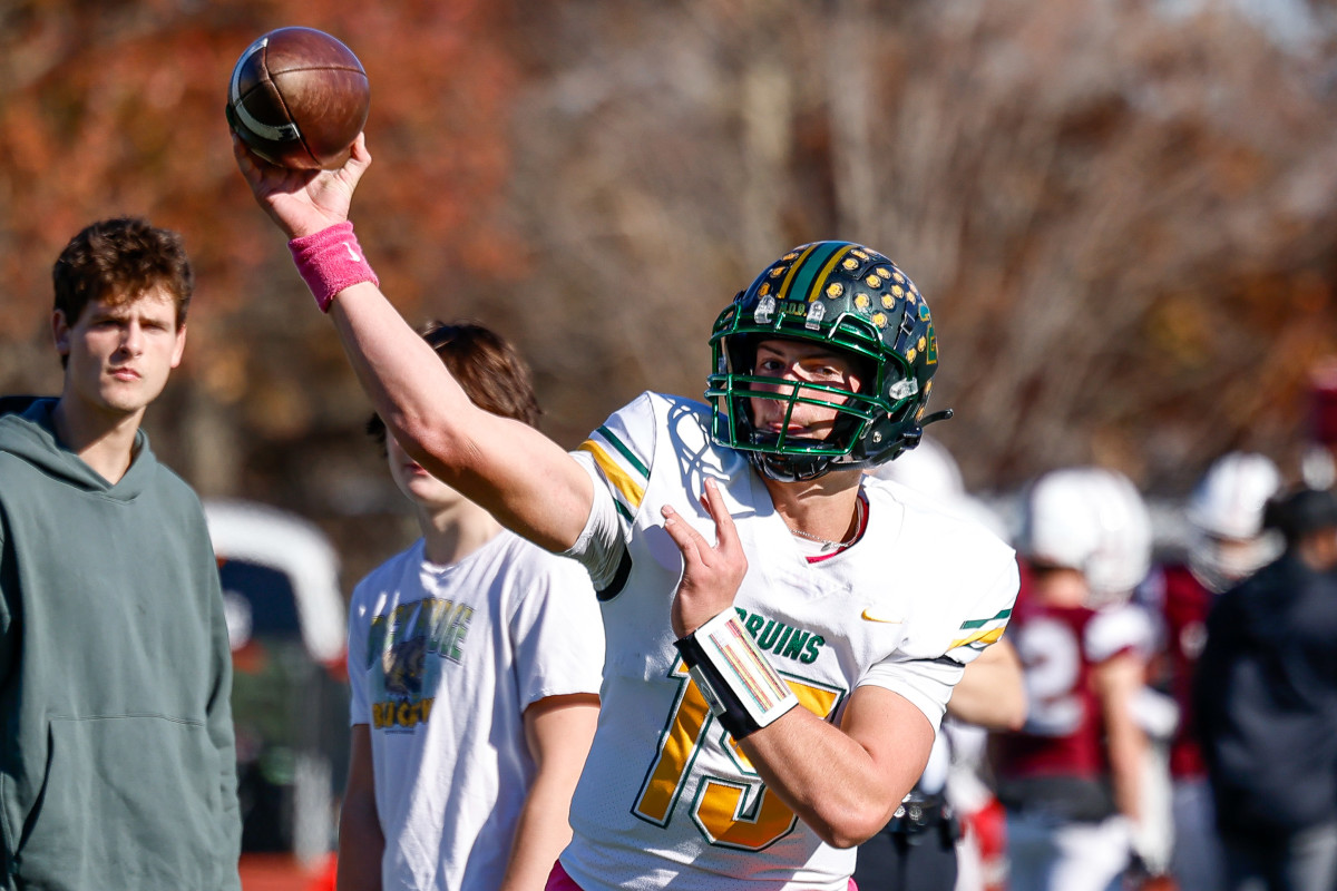 De Smet Rock Bridge Missouri football November 18 2023 Nate Latsch 24085